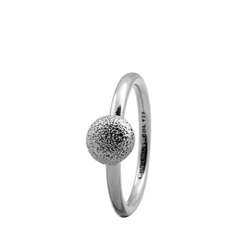 Christina Collect silver ring - Shine